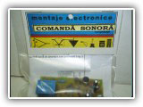 Comanda sonora ; pret : 32,00 lei