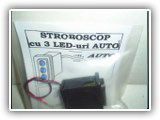 STROBOSCOP 3 LED ; pret : 8,00 lei 