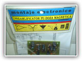 Preamplificator PU-Doza magnetica ; pret 27,00 lei