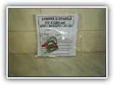  LUMINA BISTABILA 2 LED ;pret 6,00 lei