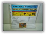 Microfon cu preamplificator; pret 14,00 lei
