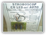 STROBOSCOP CU LED-uri ;pret 9,50 lei
